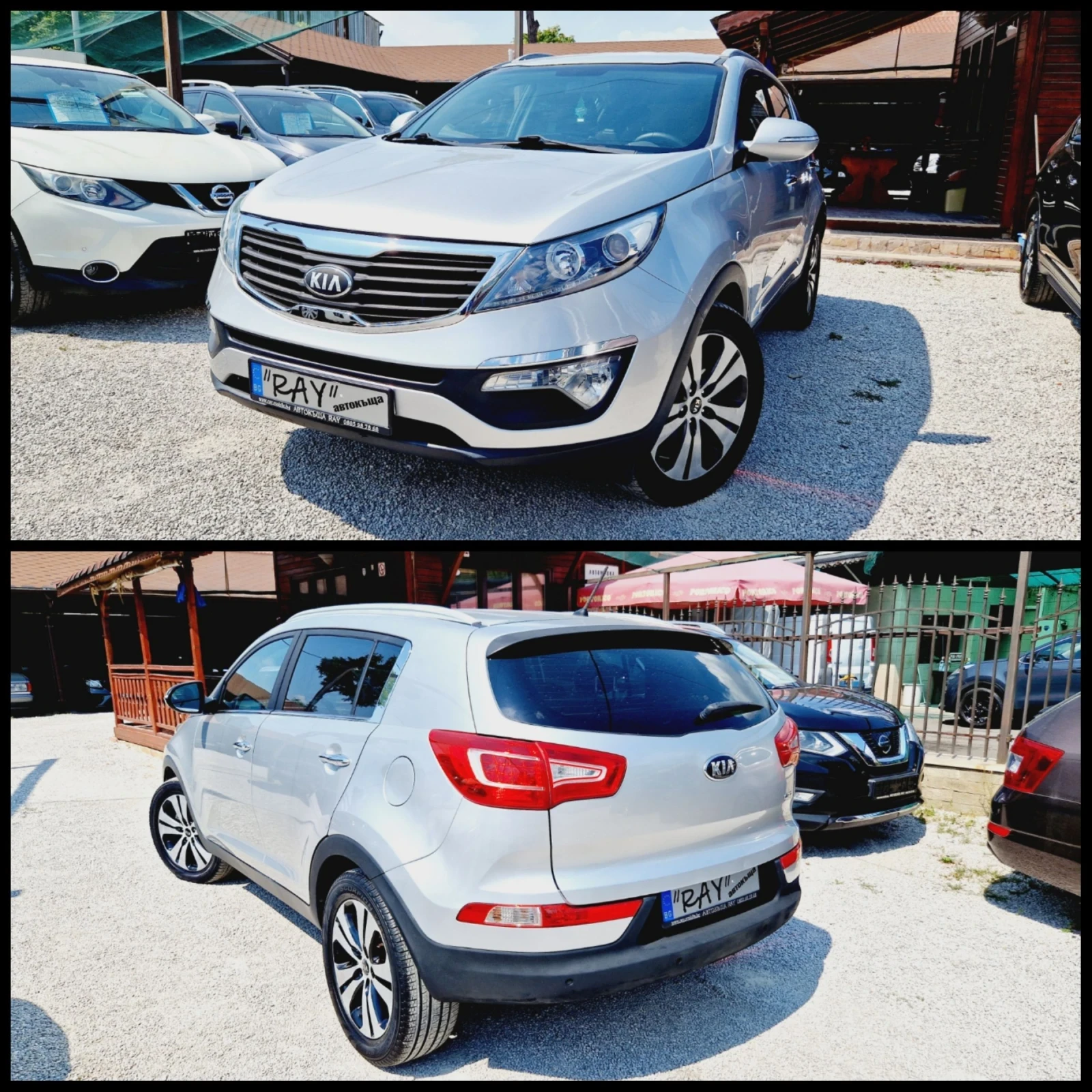 Kia Sportage 1.7CRDI/144.000км./РЕАЛНИ КИЛОМЕТРИ/ - изображение 3