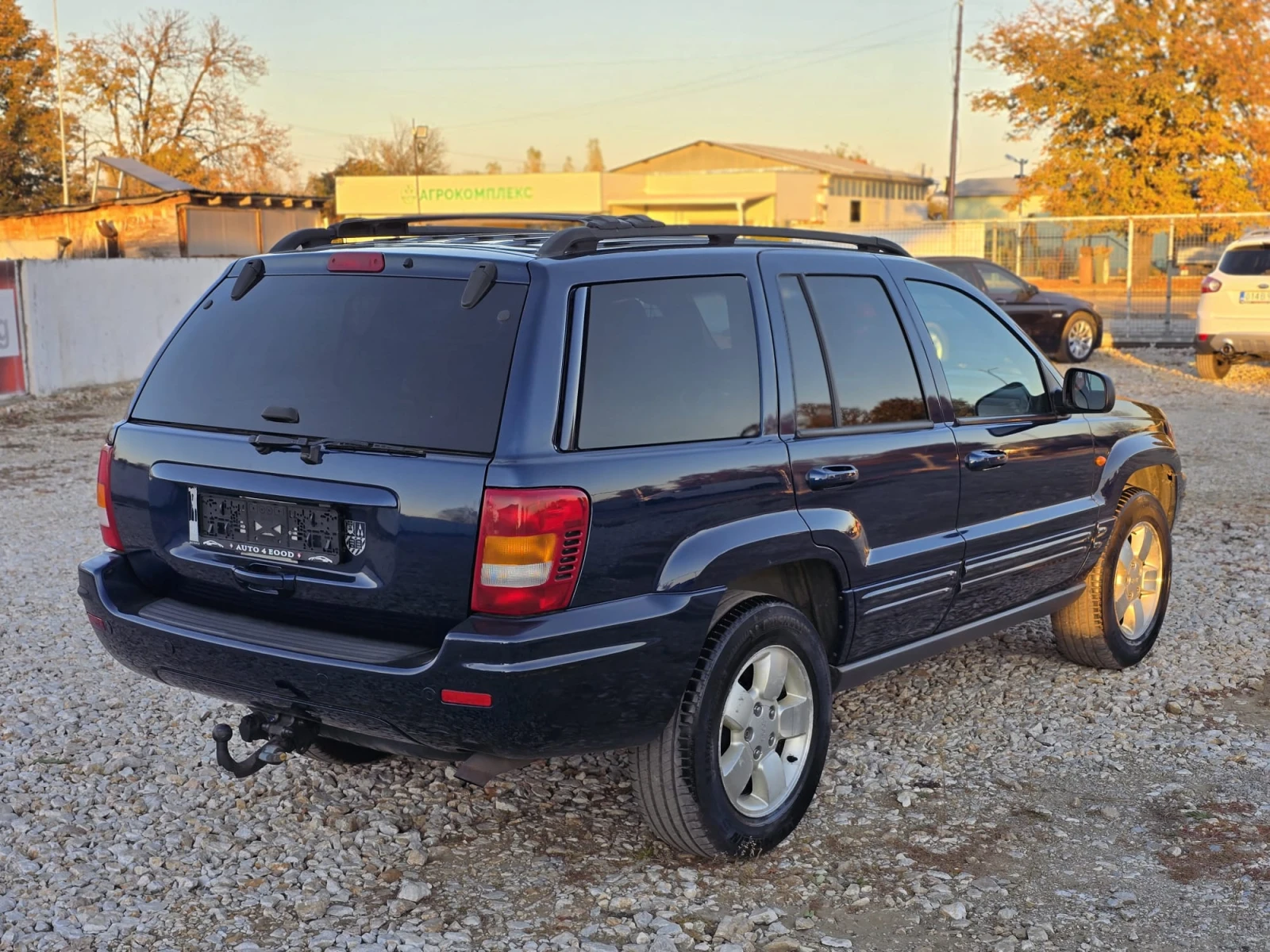 Jeep Grand cherokee 4.7 * 4×4* quadra-drive V8 - изображение 6