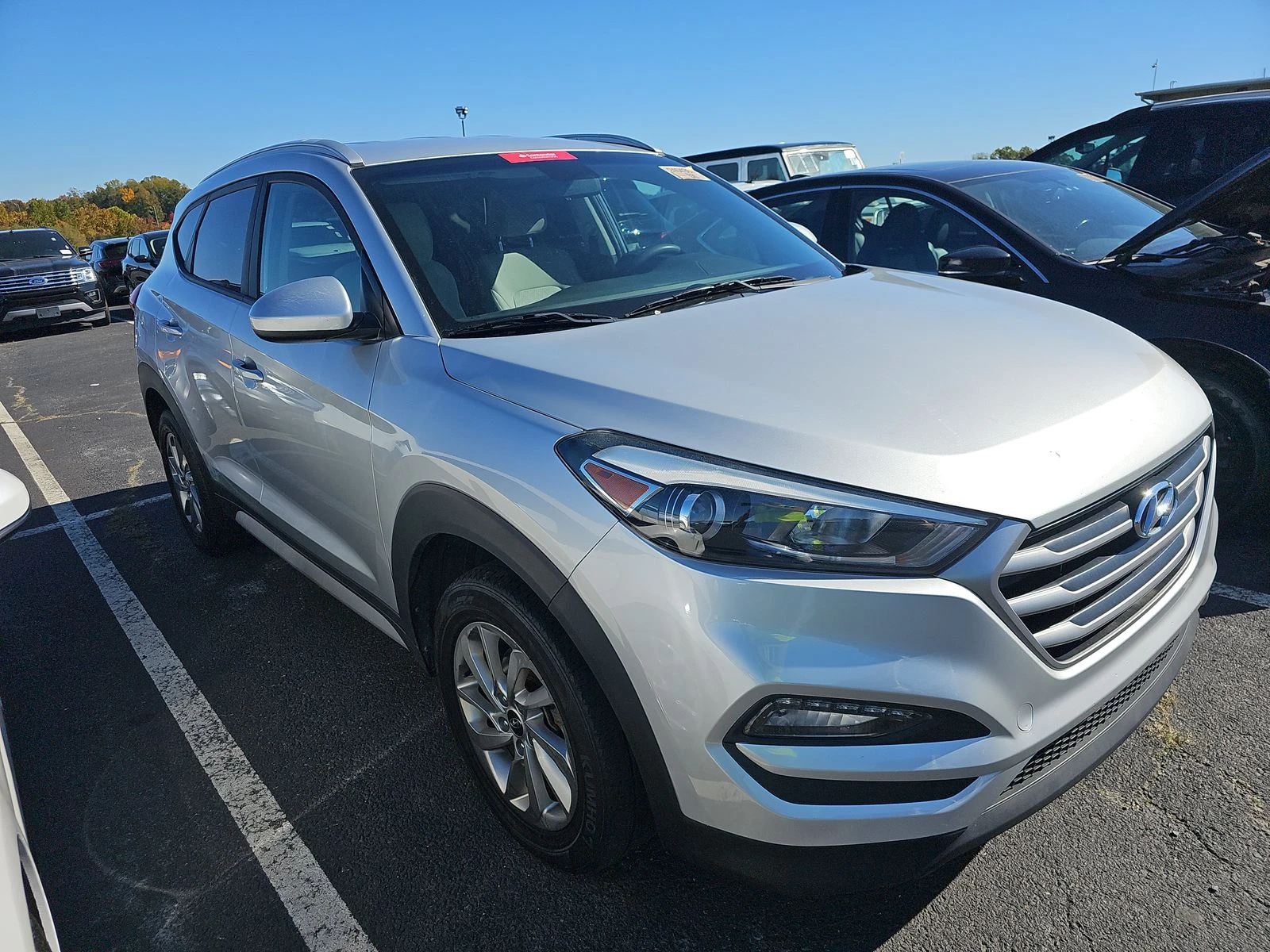 Hyundai Tucson 2.0L SEL 4x4 идеален за газ - [1] 