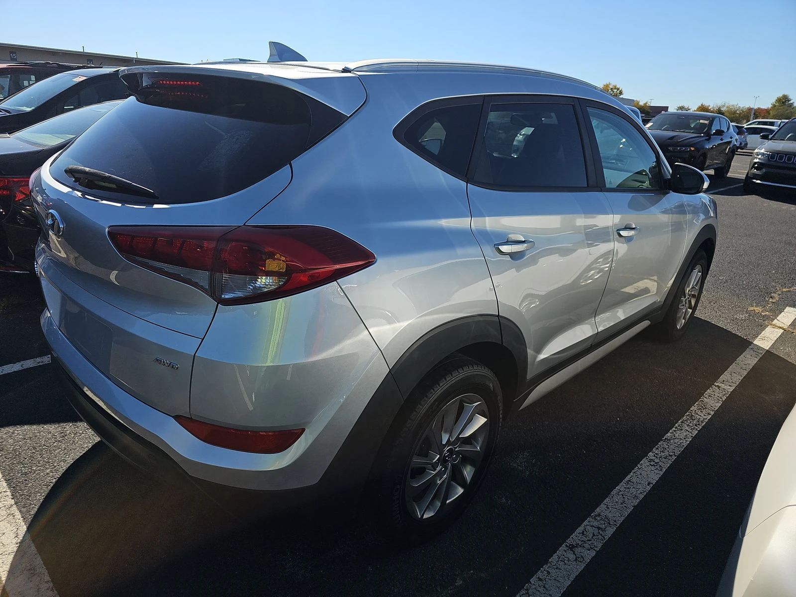 Hyundai Tucson 2.0L SEL 4x4 идеален за газ - изображение 4