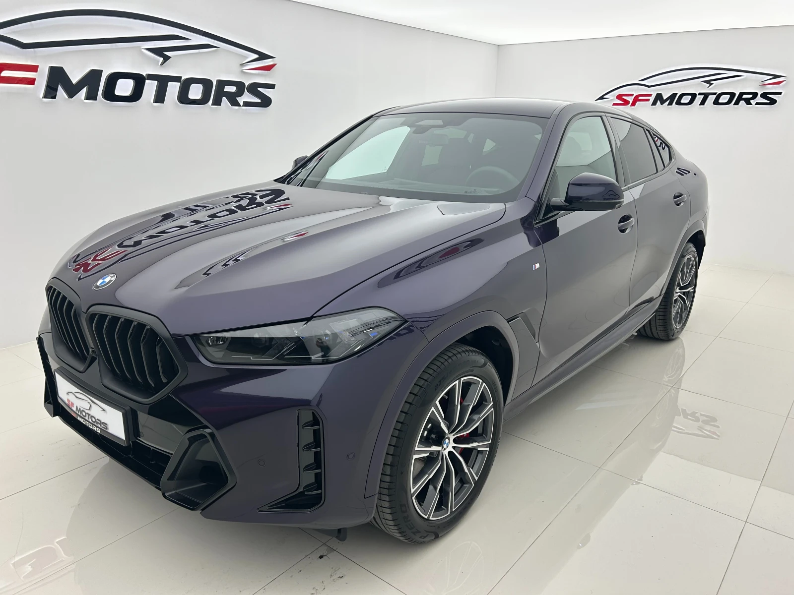 BMW X6 xDrive40d M Sport - изображение 3