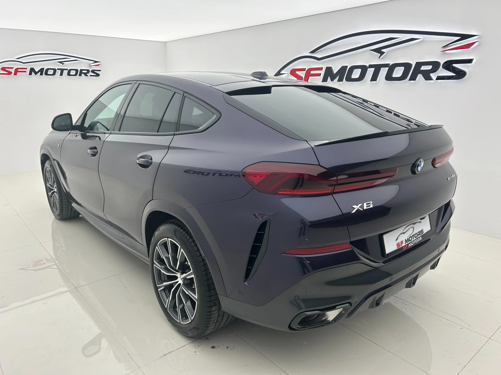 BMW X6 xDrive40d M Sport - изображение 6