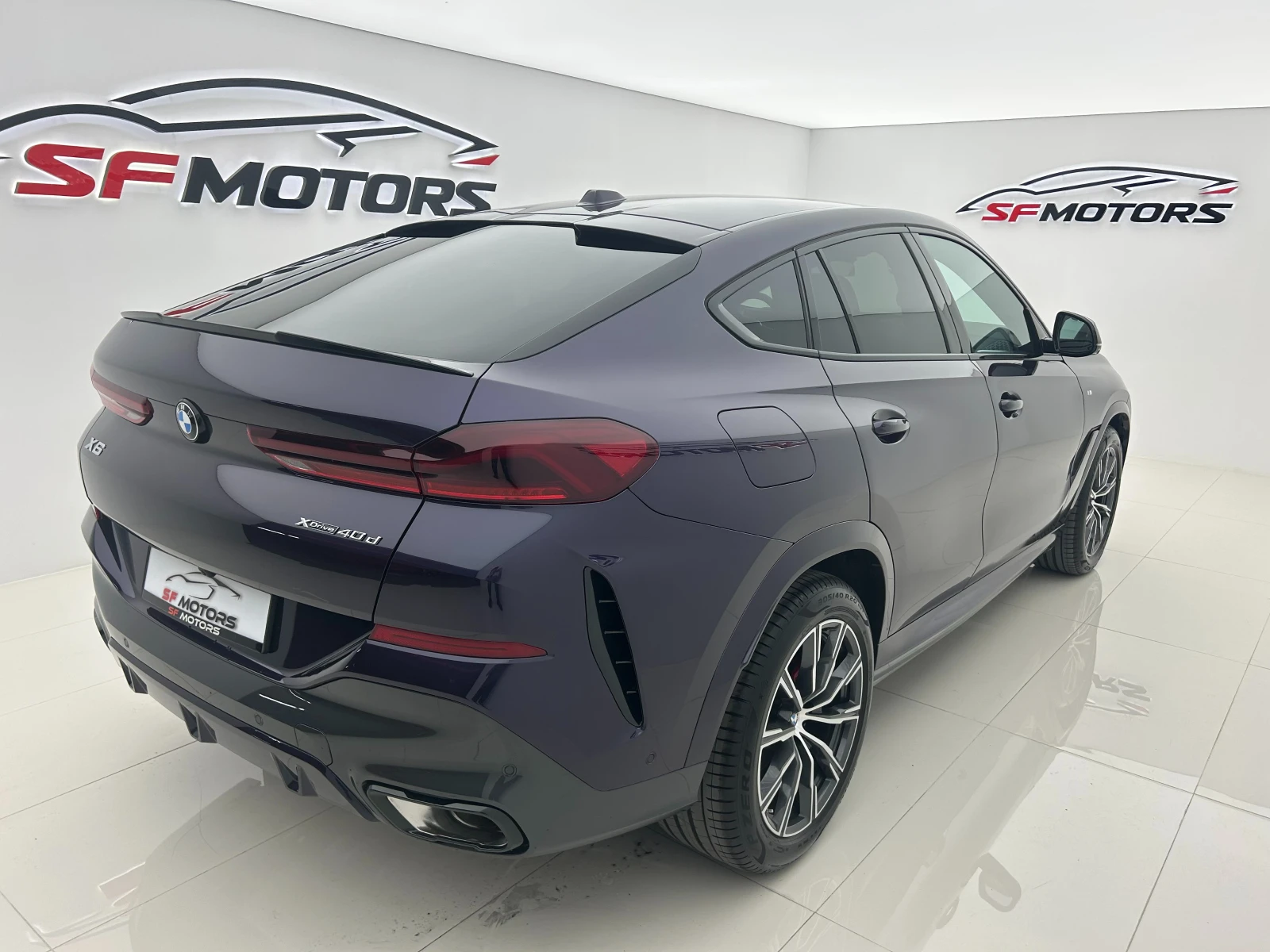 BMW X6 xDrive40d M Sport - изображение 4