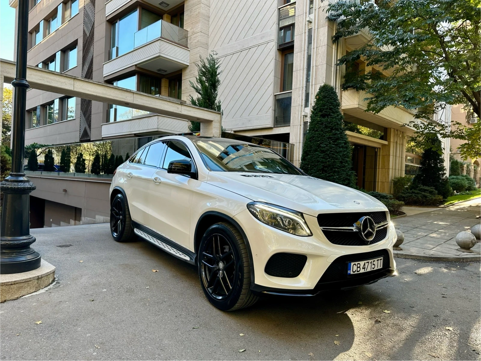 Mercedes-Benz GLE 350 * AMG* NIGHT PACK* 360 Camera* GERMANY*  | Mobile.bg   13