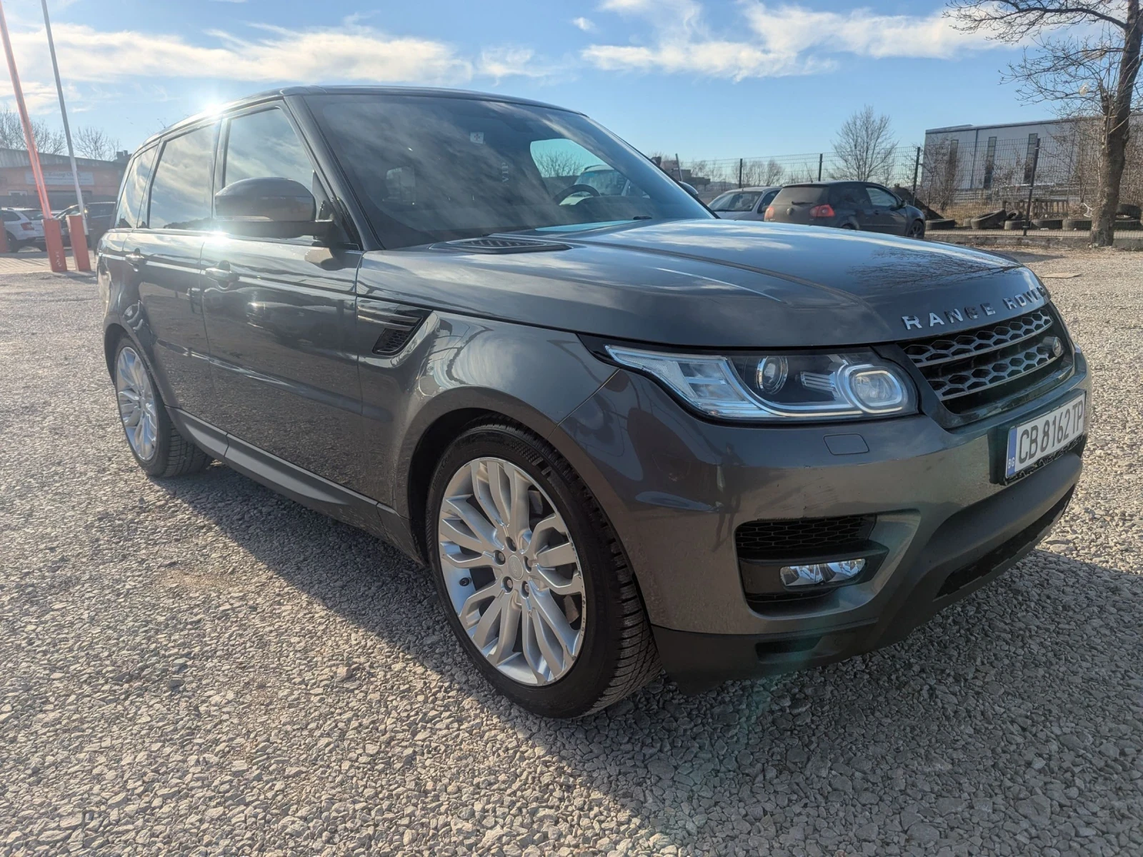 Land Rover Range Rover Sport Facelift - изображение 3