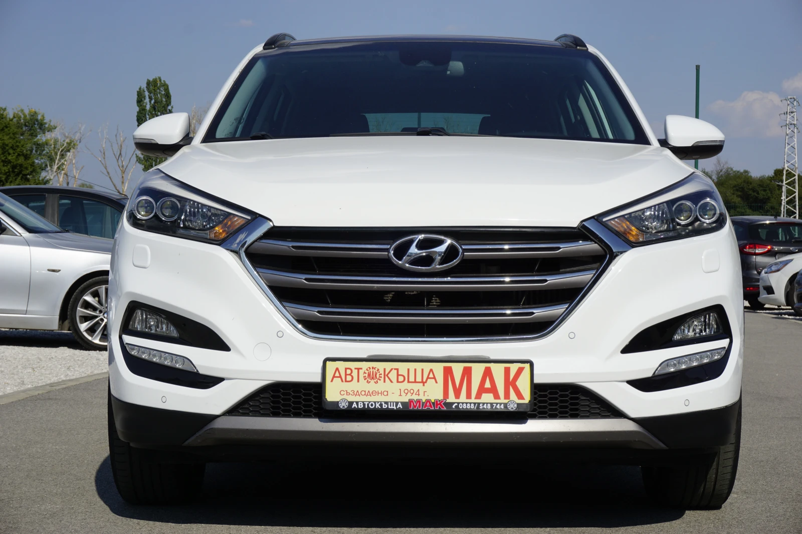 Hyundai Tucson 1.7/Xennon/Нави/Ст.Таван/Подгрев/Keyless/Xpossibl  - изображение 2