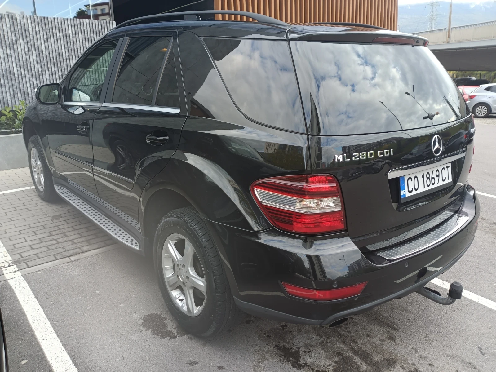 Mercedes-Benz ML 280   | Mobile.bg   5