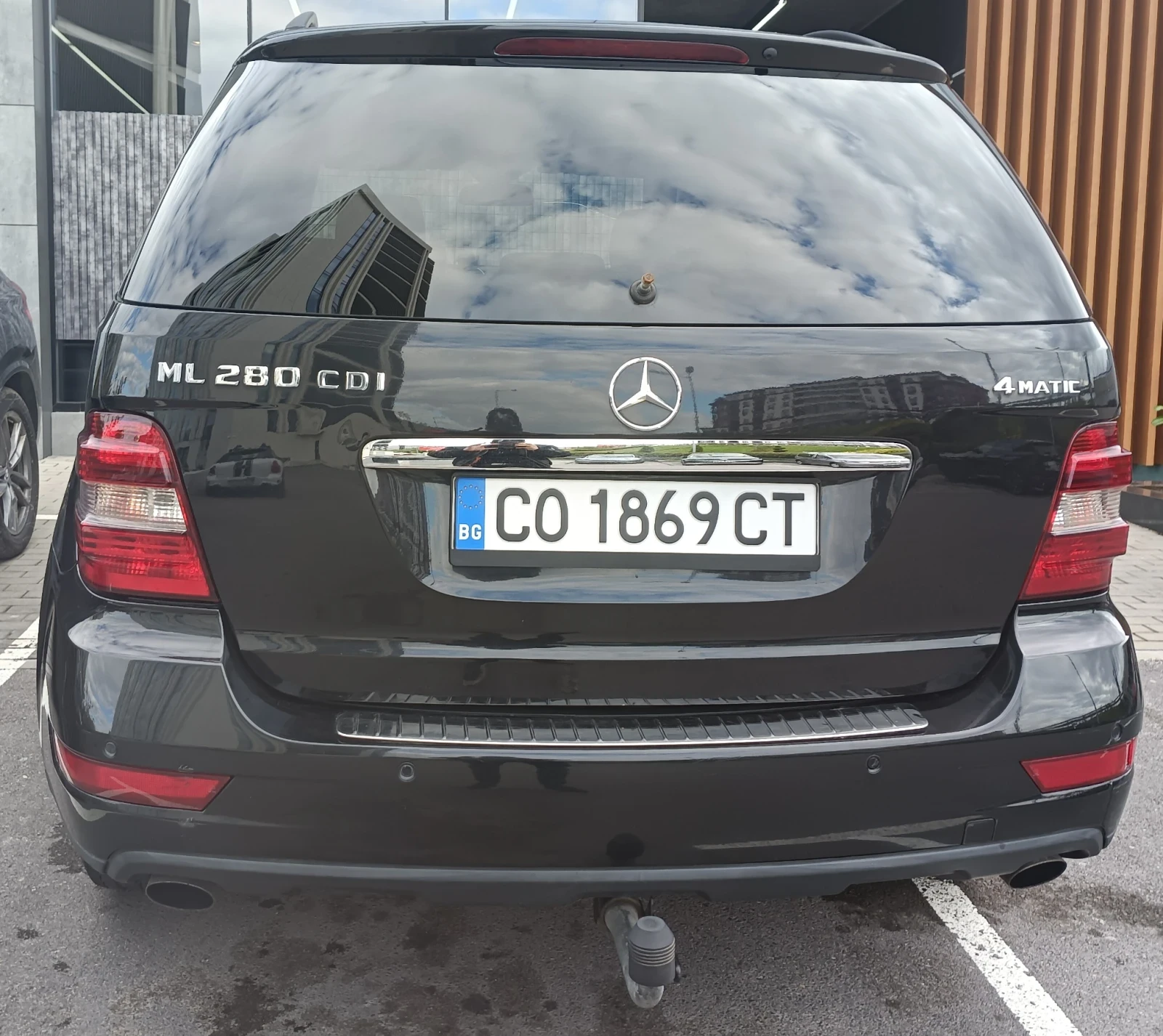 Mercedes-Benz ML 280   | Mobile.bg   6