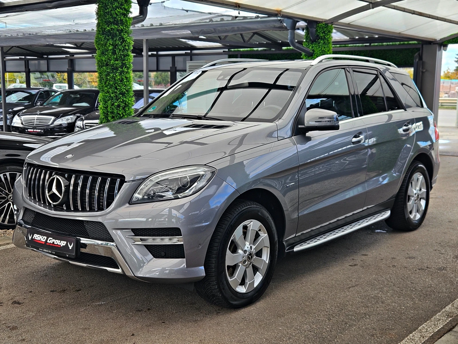 Mercedes-Benz ML 350 AMG/TVx3/GERMANY/HARMAN/CAMERA//AIR/NIGHT/LIZ | Mobile.bg   1