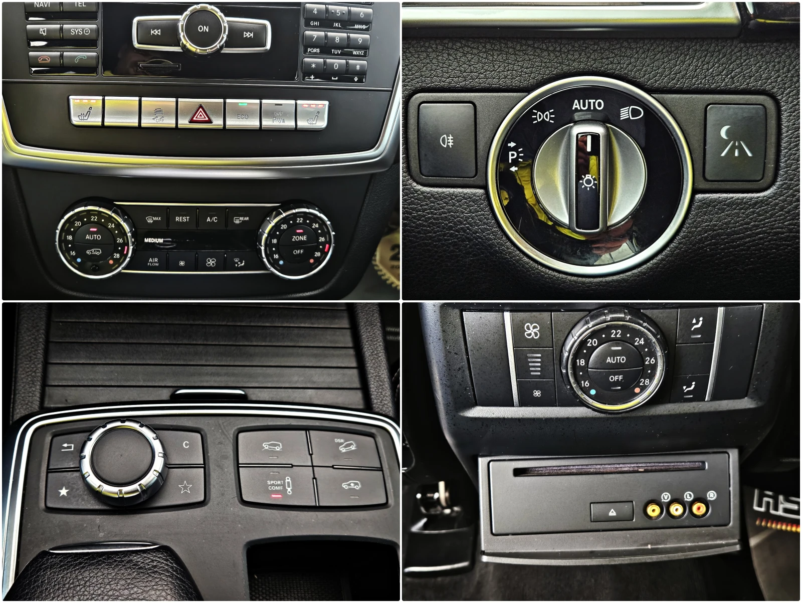 Mercedes-Benz ML 350 AMG/TVx3/GERMANY/HARMAN/CAMERA//AIR/NIGHT/LIZ | Mobile.bg   14