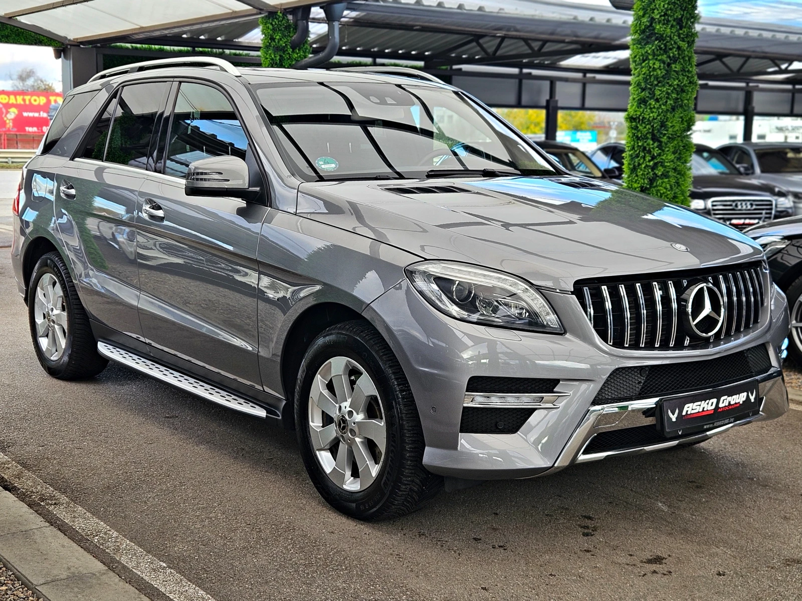 Mercedes-Benz ML 350 AMG/TVx3/GERMANY/HARMAN/CAMERA//AIR/NIGHT/LIZ | Mobile.bg   3
