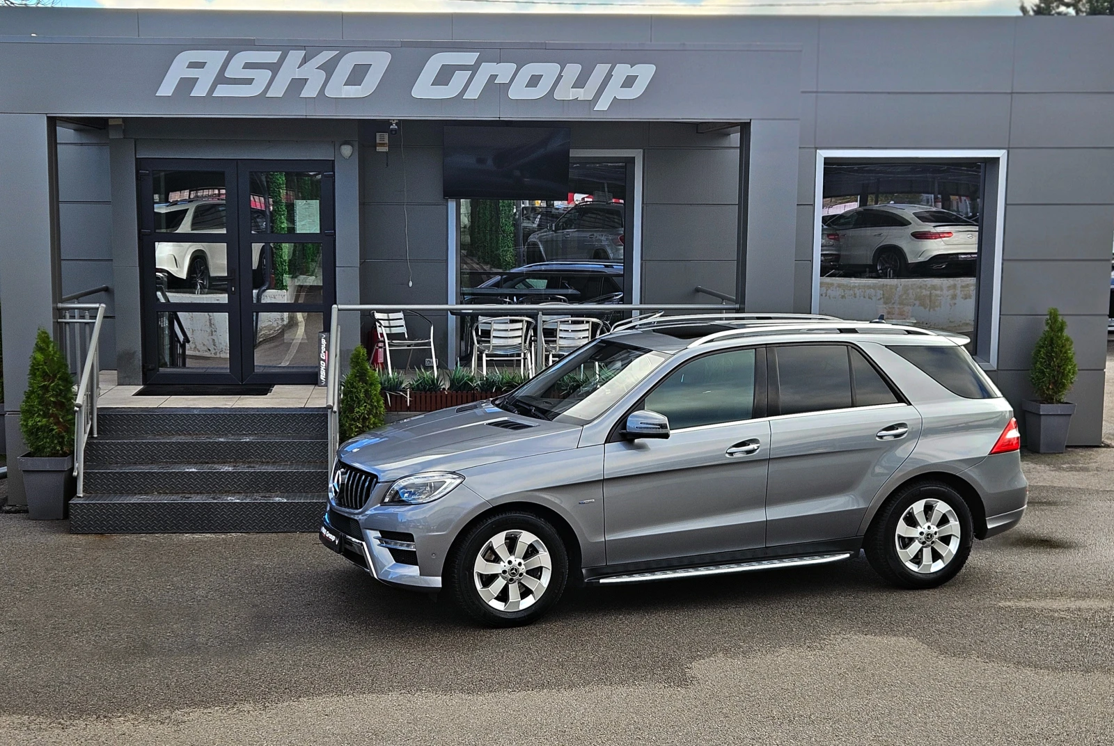 Mercedes-Benz ML 350 AMG/TVx3/GERMANY/HARMAN/CAMERA//AIR/NIGHT/LIZ | Mobile.bg   17