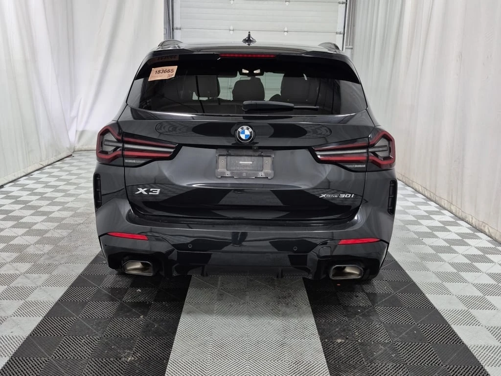BMW X3 * XDRIVE30I * CARFAX * БЕЗ ПЪРВОНАЧАЛНА ВНОСКА - изображение 5