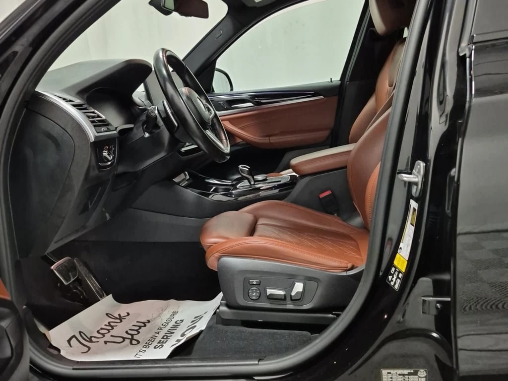 BMW X3 * XDRIVE30I * CARFAX * БЕЗ ПЪРВОНАЧАЛНА ВНОСКА - изображение 9