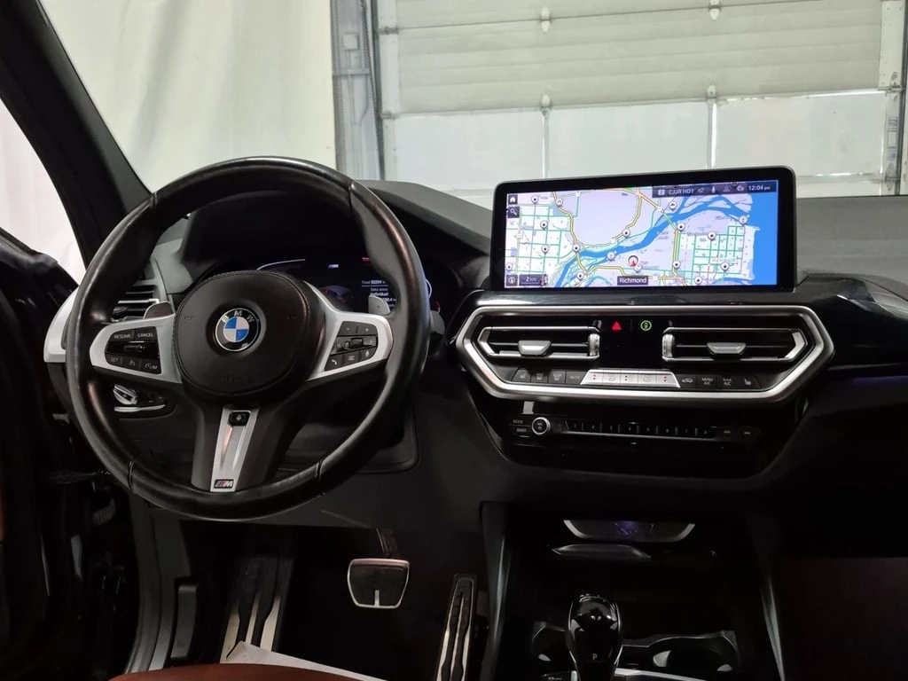 BMW X3 * XDRIVE30I * CARFAX * БЕЗ ПЪРВОНАЧАЛНА ВНОСКА - изображение 10