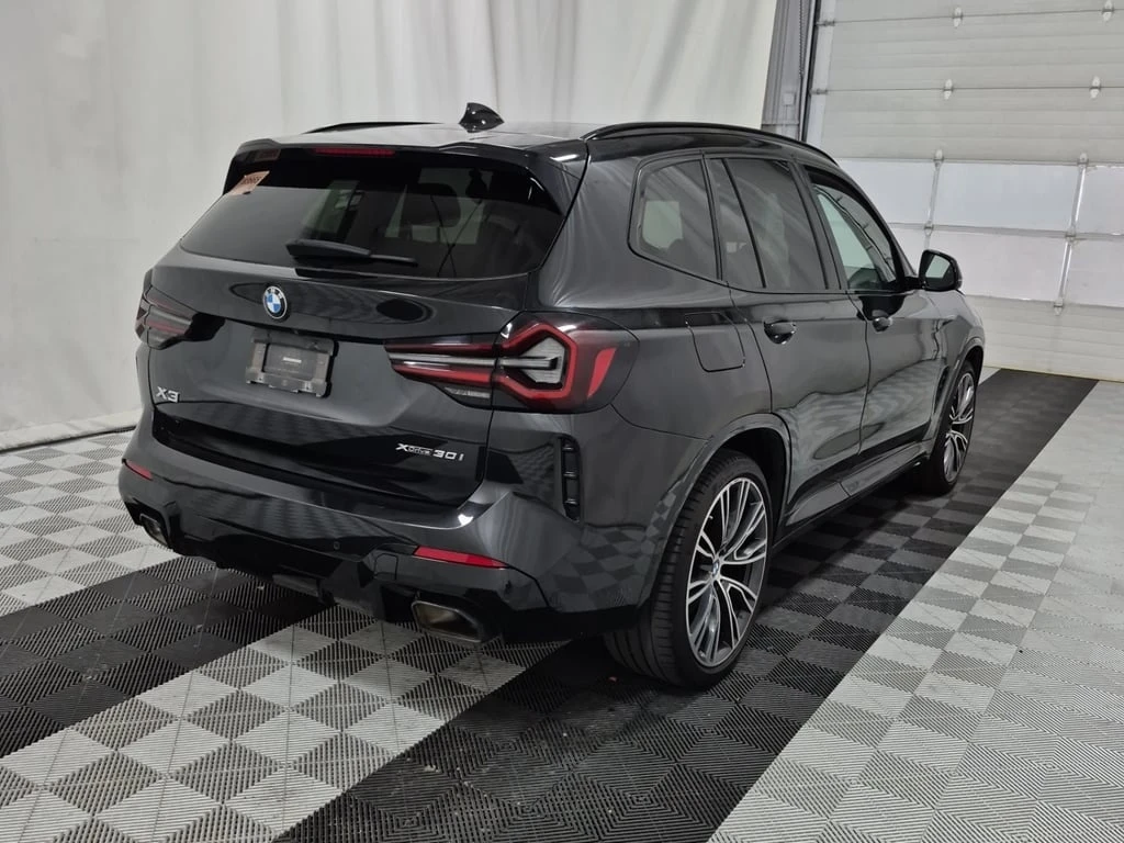 BMW X3 * XDRIVE30I * CARFAX * БЕЗ ПЪРВОНАЧАЛНА ВНОСКА - изображение 3