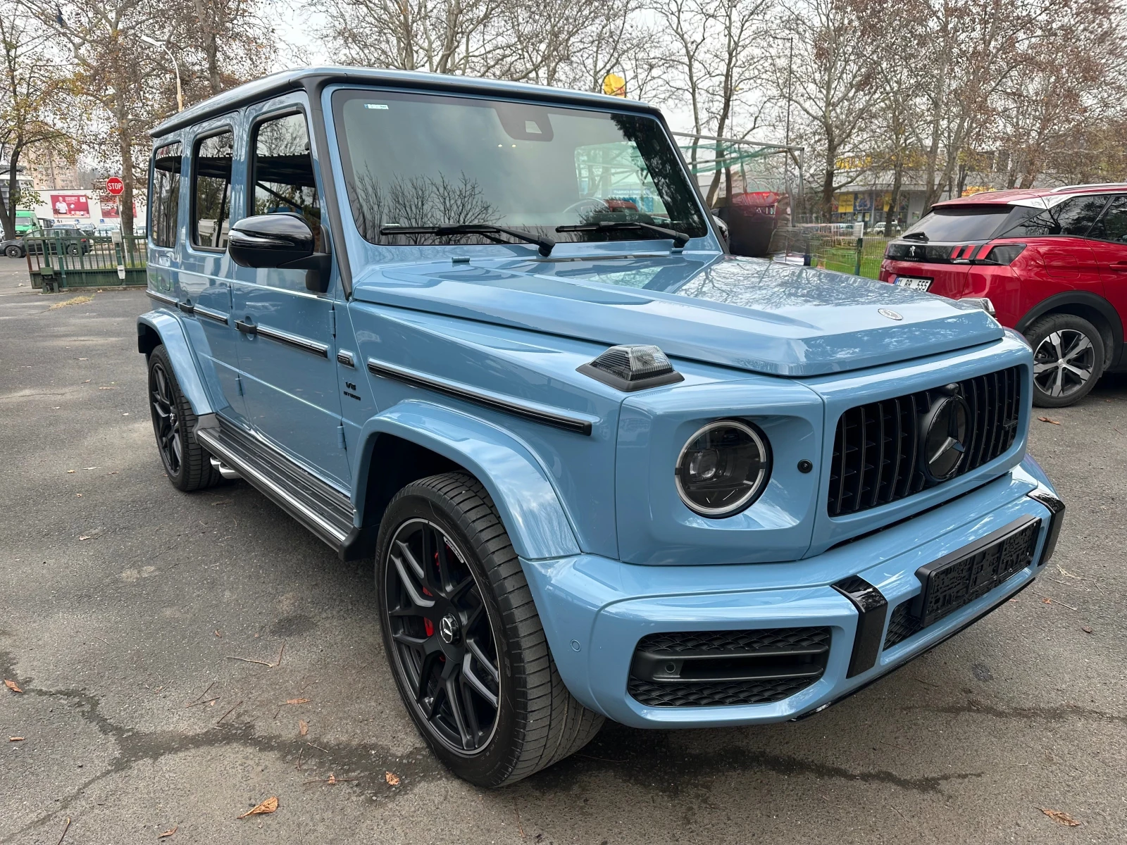 Mercedes-Benz G 63 AMG | Mobile.bg � ����������� 17