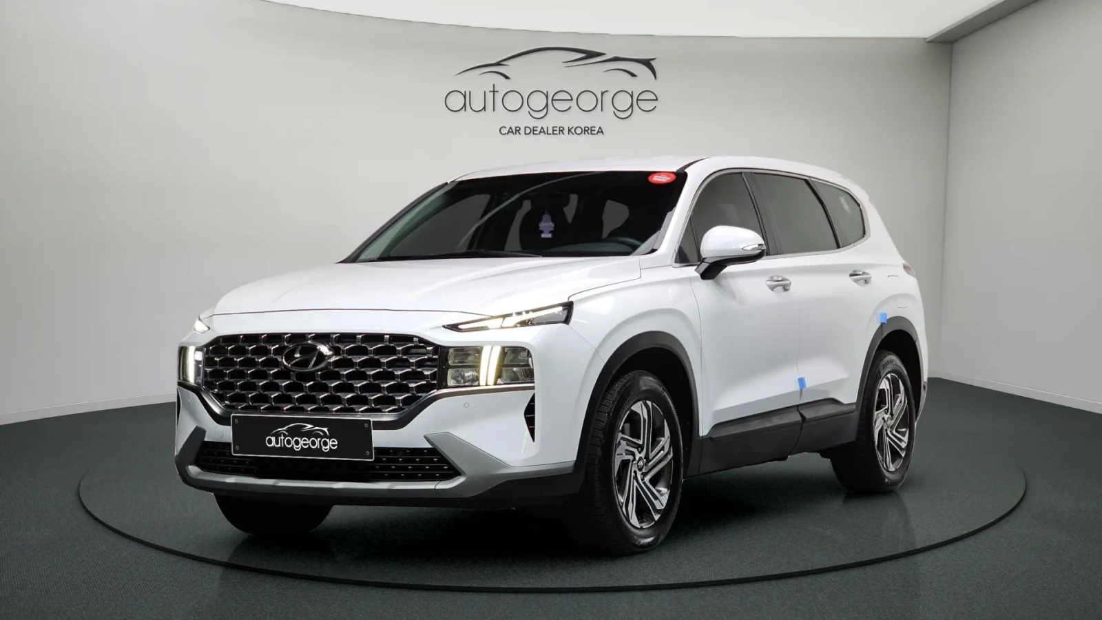 Hyundai Santa fe 2.2 2WD EXCLUSIVE autogeorge.com