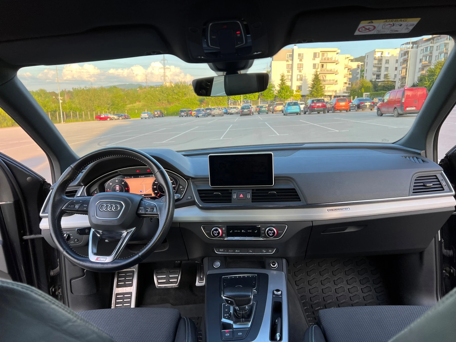 Audi Q5 2.0 TDI S-Line, снимка 6 - Автомобили и джипове - 54031413