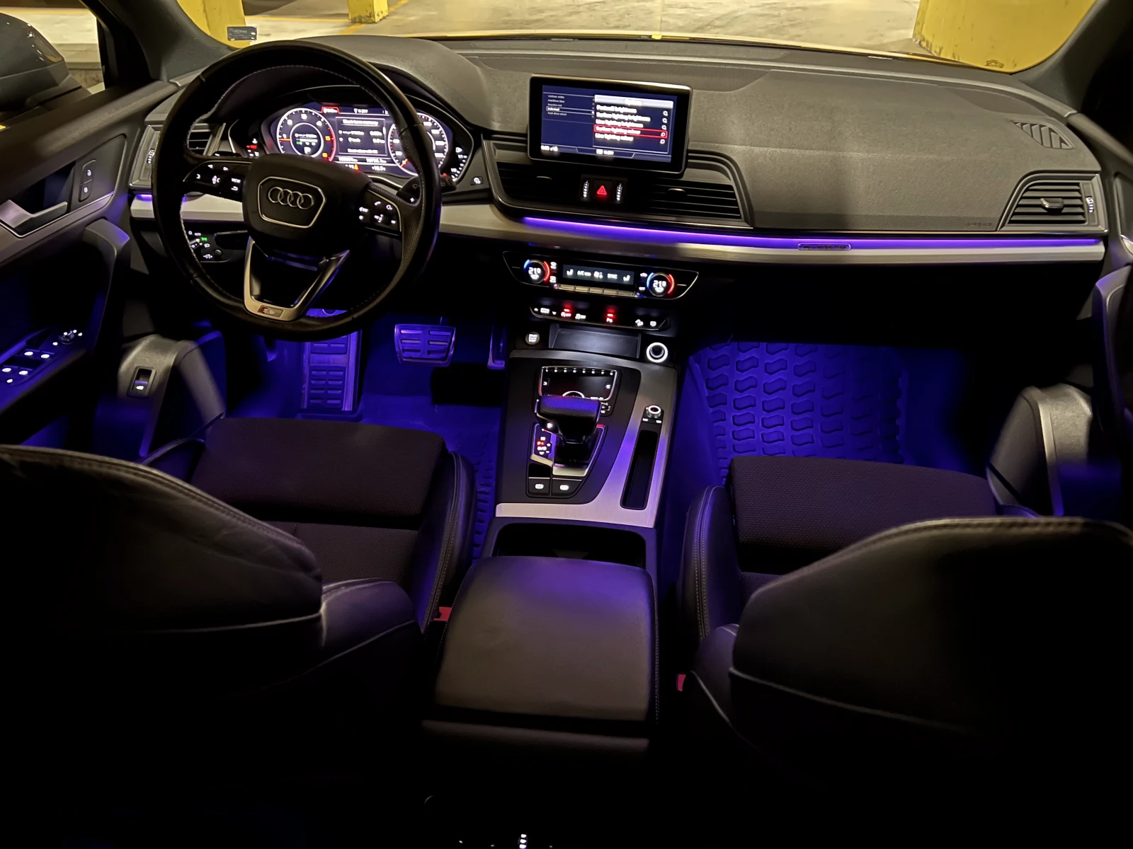 Audi Q5 2.0 TDI S-Line, снимка 10 - Автомобили и джипове - 54031413