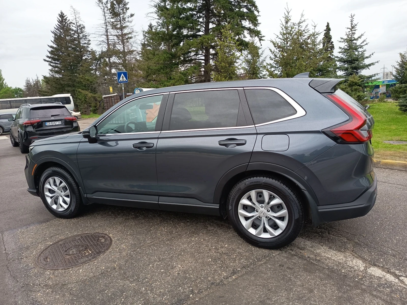 Honda Cr-v 1.5 Turbo, снимка 8 - Автомобили и джипове - 54318989