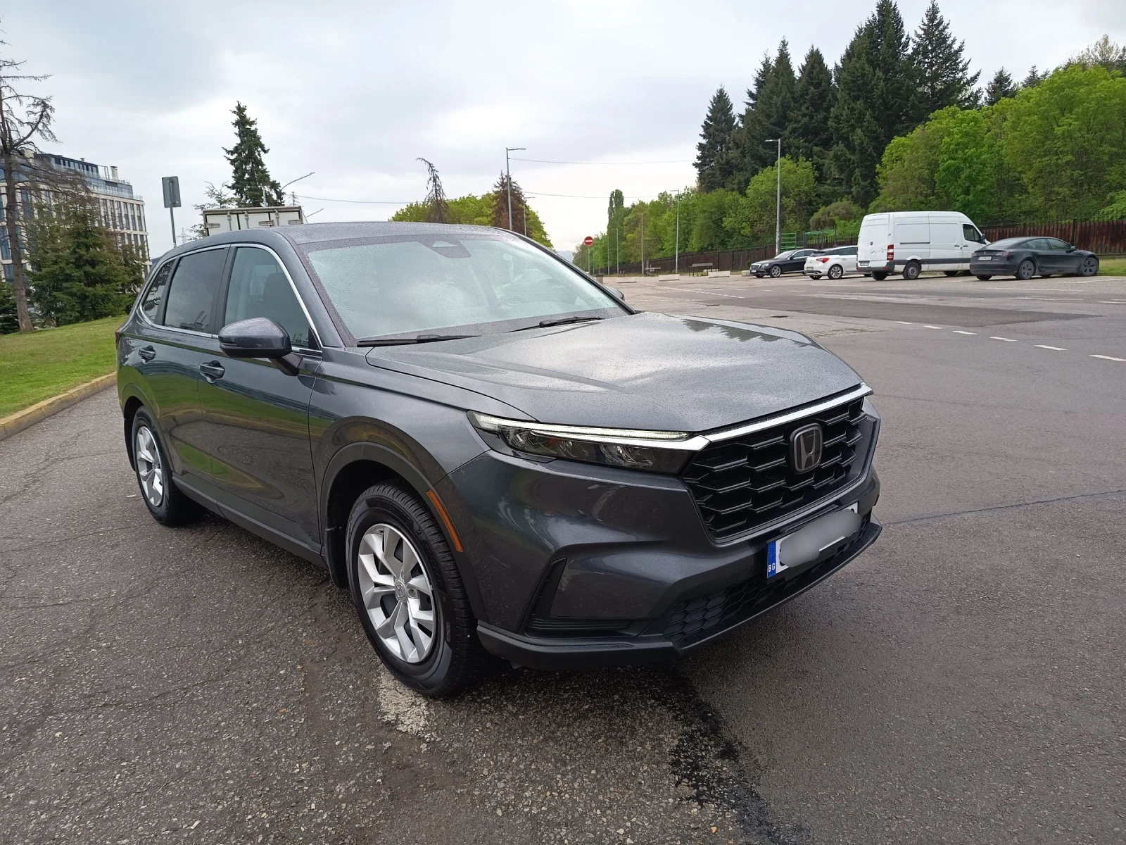 Honda Cr-v 1.5 Turbo, снимка 4 - Автомобили и джипове - 54318989