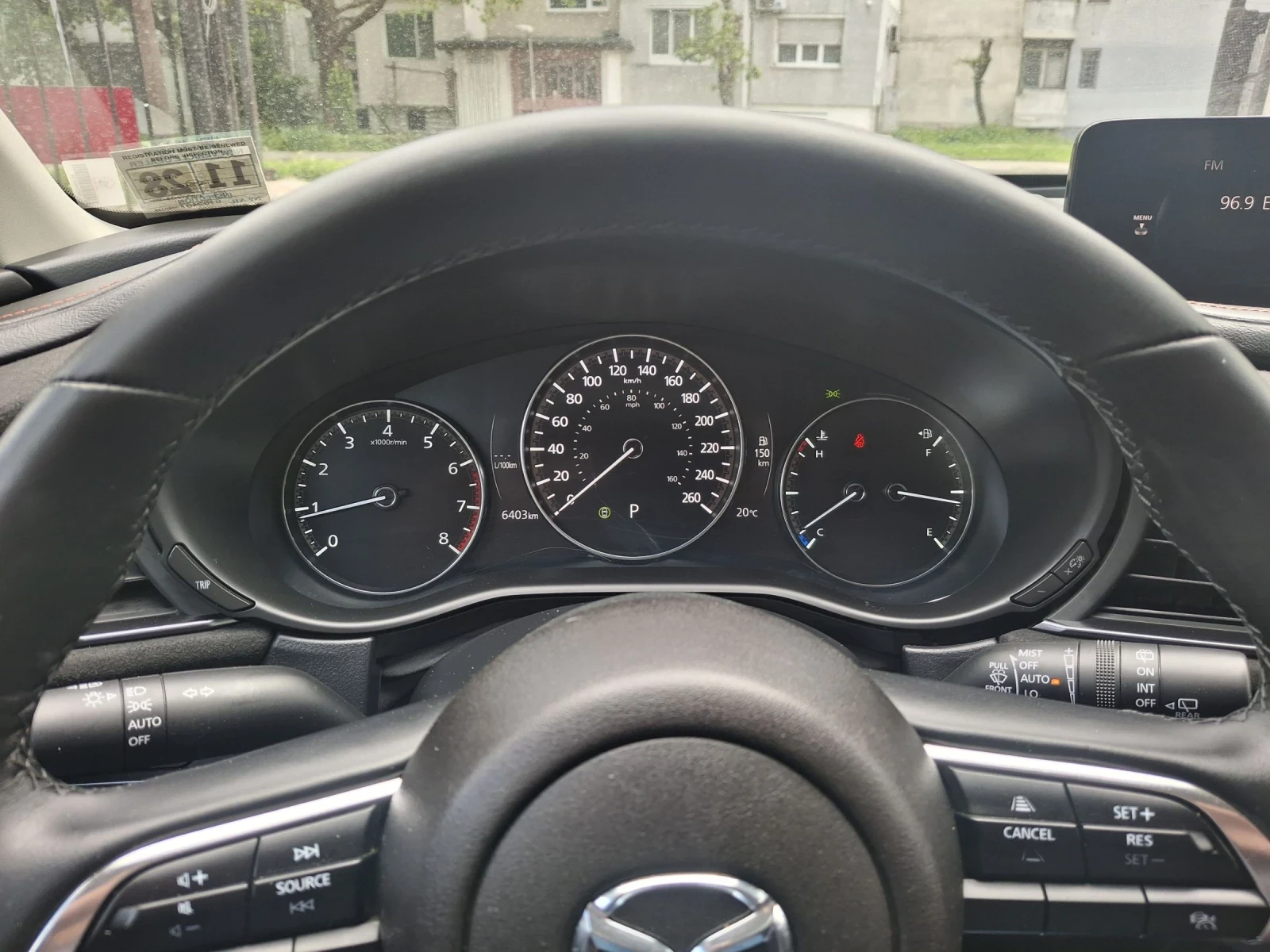Mazda CX-30 2.5 Тurbo SKYACTIV G, снимка 14 - Автомобили и джипове - 54770799