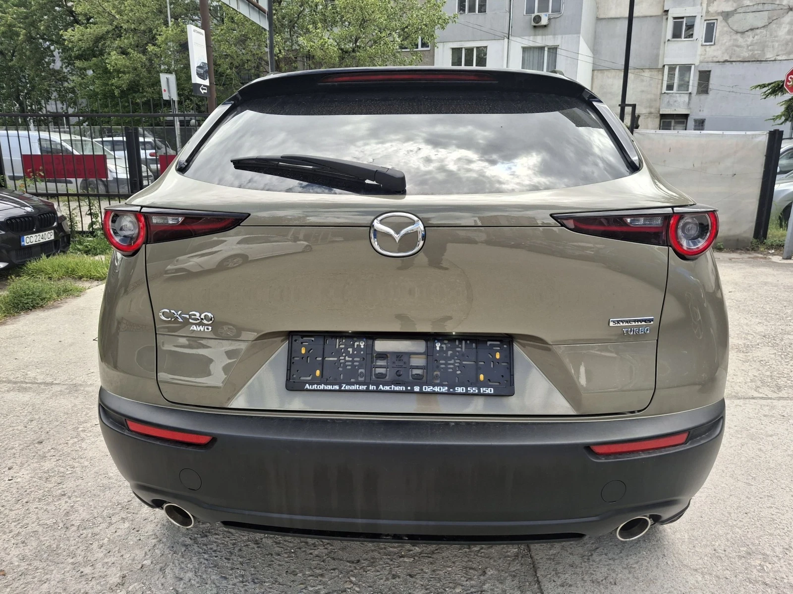 Mazda CX-30 2.5 Тurbo SKYACTIV G, снимка 6 - Автомобили и джипове - 54770799