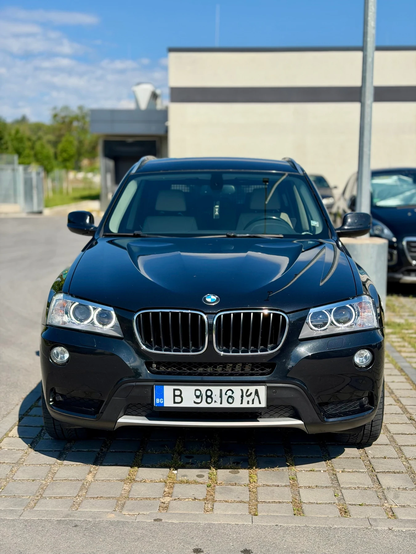 BMW X3 2.0d Xdrive