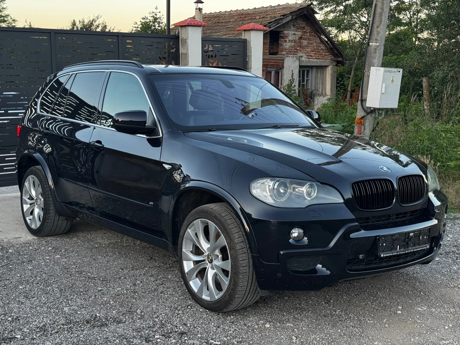 BMW X5 3.0sd* 286к.с.* M57* M Paket, снимка 3 - Автомобили и джипове - 54974894