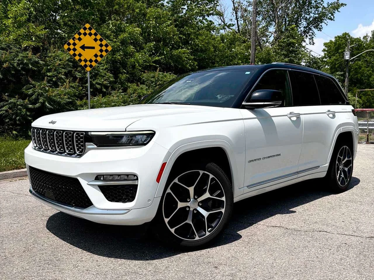 Jeep Grand cherokee Summit Reserve/ПАНОРАМА/ДИСТРОНИК
