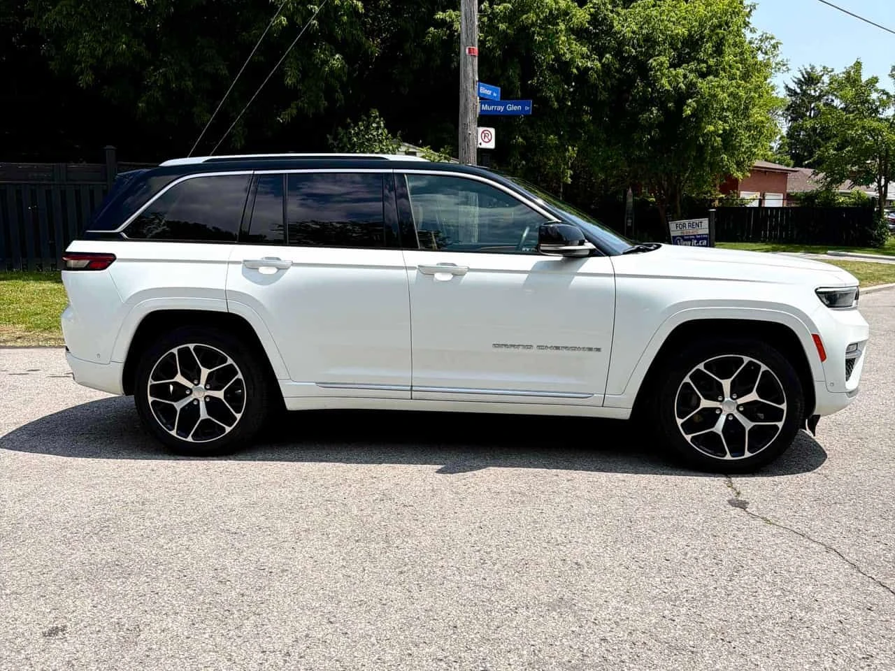 Jeep Grand cherokee Summit Reserve/ПАНОРАМА/ДИСТРОНИК, снимка 4 - Автомобили и джипове - 55158017