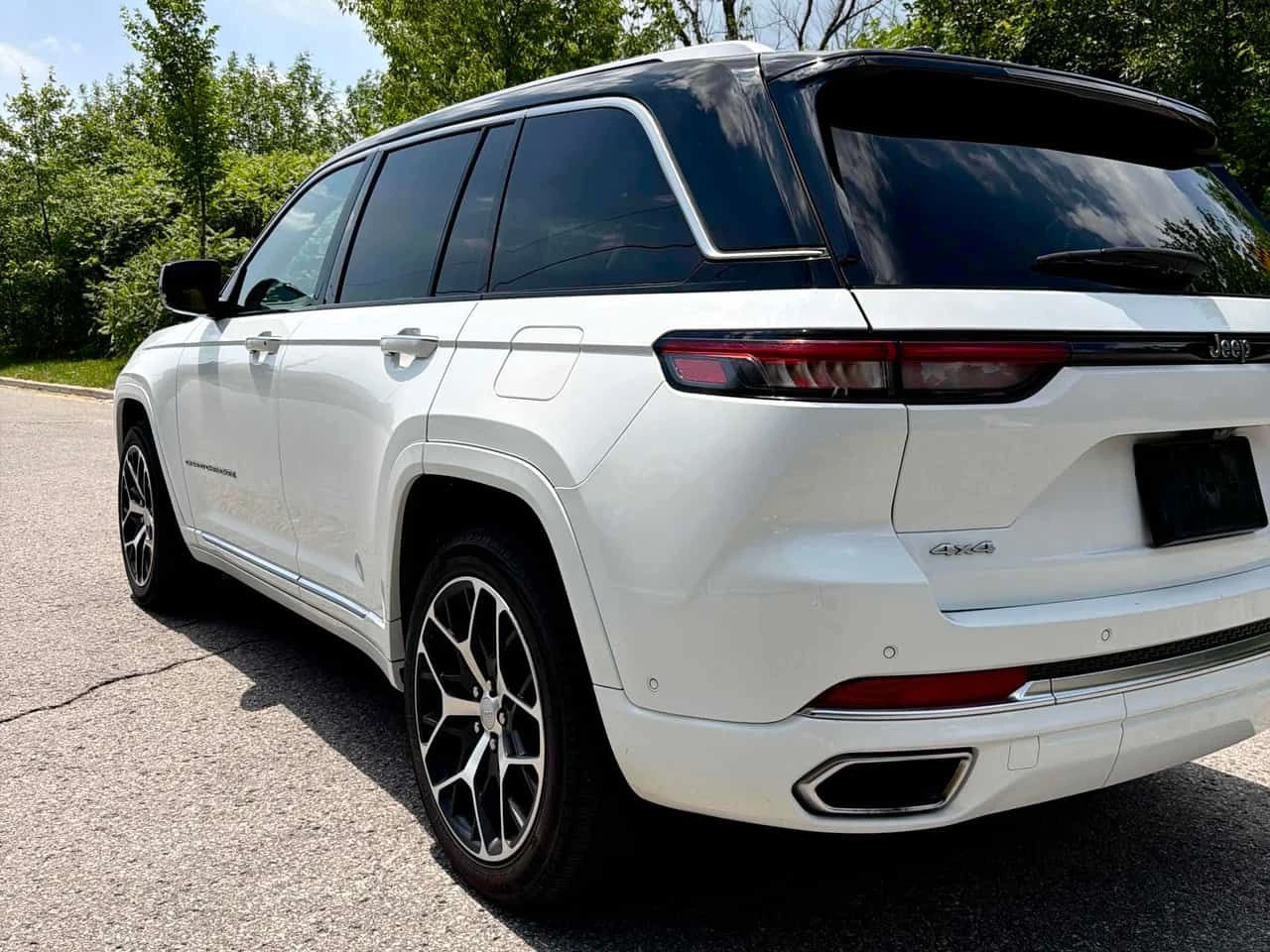 Jeep Grand cherokee Summit Reserve/ПАНОРАМА/ДИСТРОНИК, снимка 7 - Автомобили и джипове - 55158017