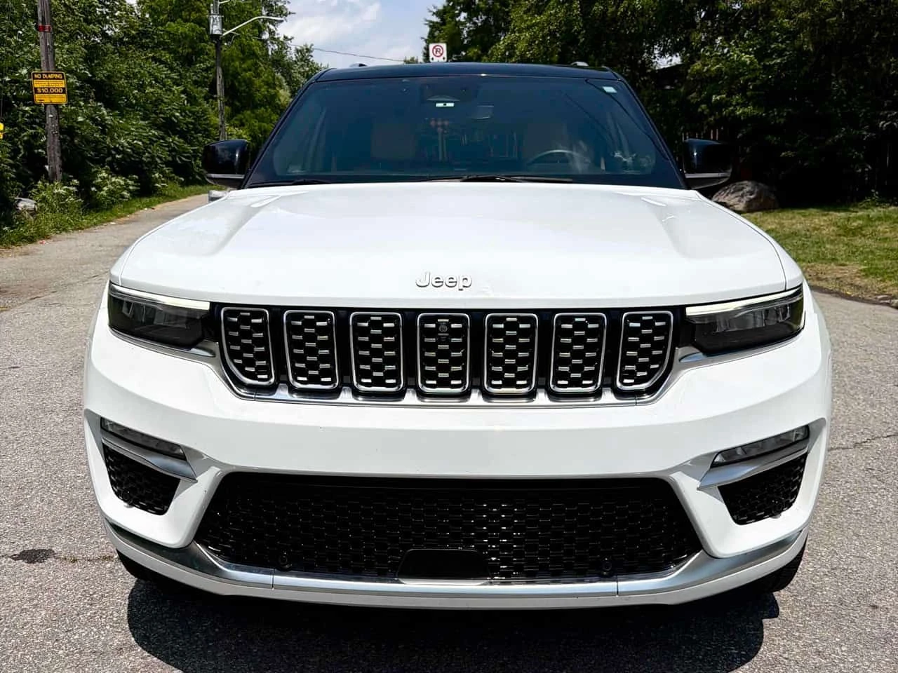 Jeep Grand cherokee Summit Reserve/ПАНОРАМА/ДИСТРОНИК, снимка 2 - Автомобили и джипове - 55158017