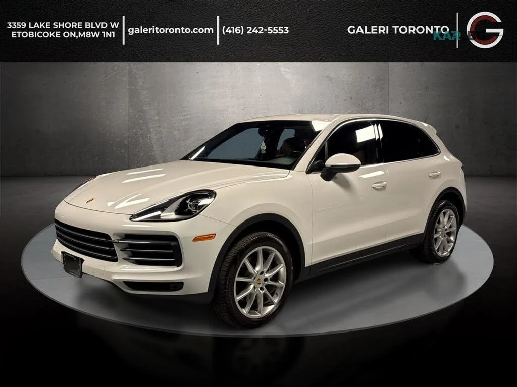 Porsche Cayenne * HeadUp *  AвтоКредит * (ЦЕНА ДО БГ), снимка 2 - Автомобили и джипове - 55301669
