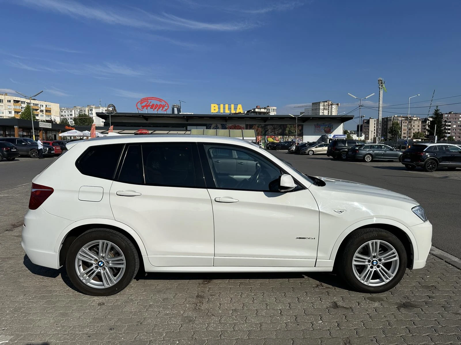 BMW X3, снимка 4 - Автомобили и джипове - 55374370