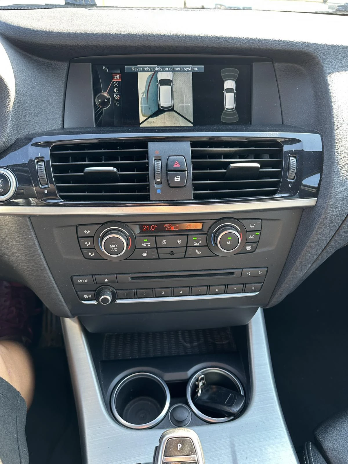 BMW X3, снимка 13 - Автомобили и джипове - 55374370