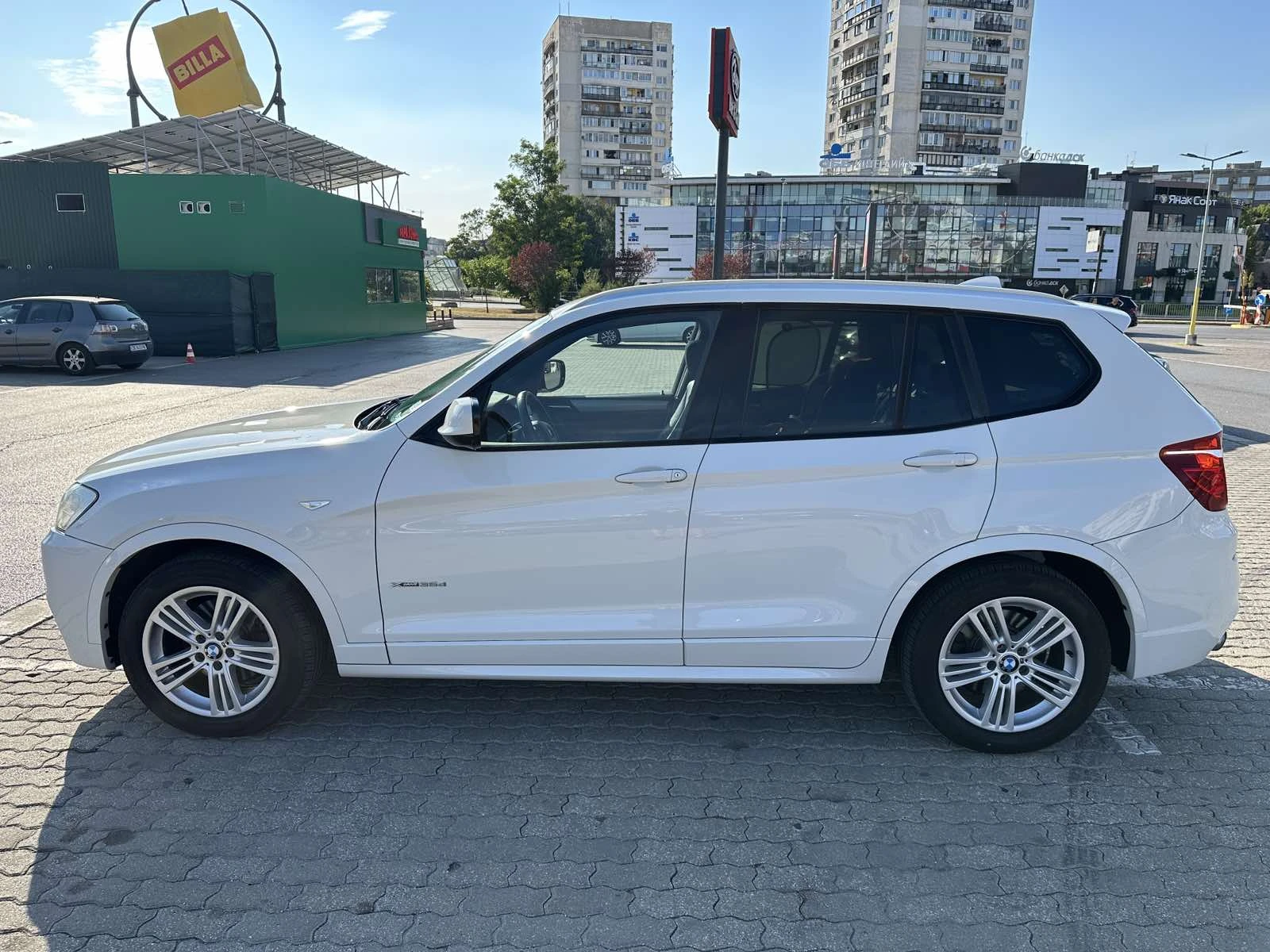 BMW X3, снимка 3 - Автомобили и джипове - 55374370