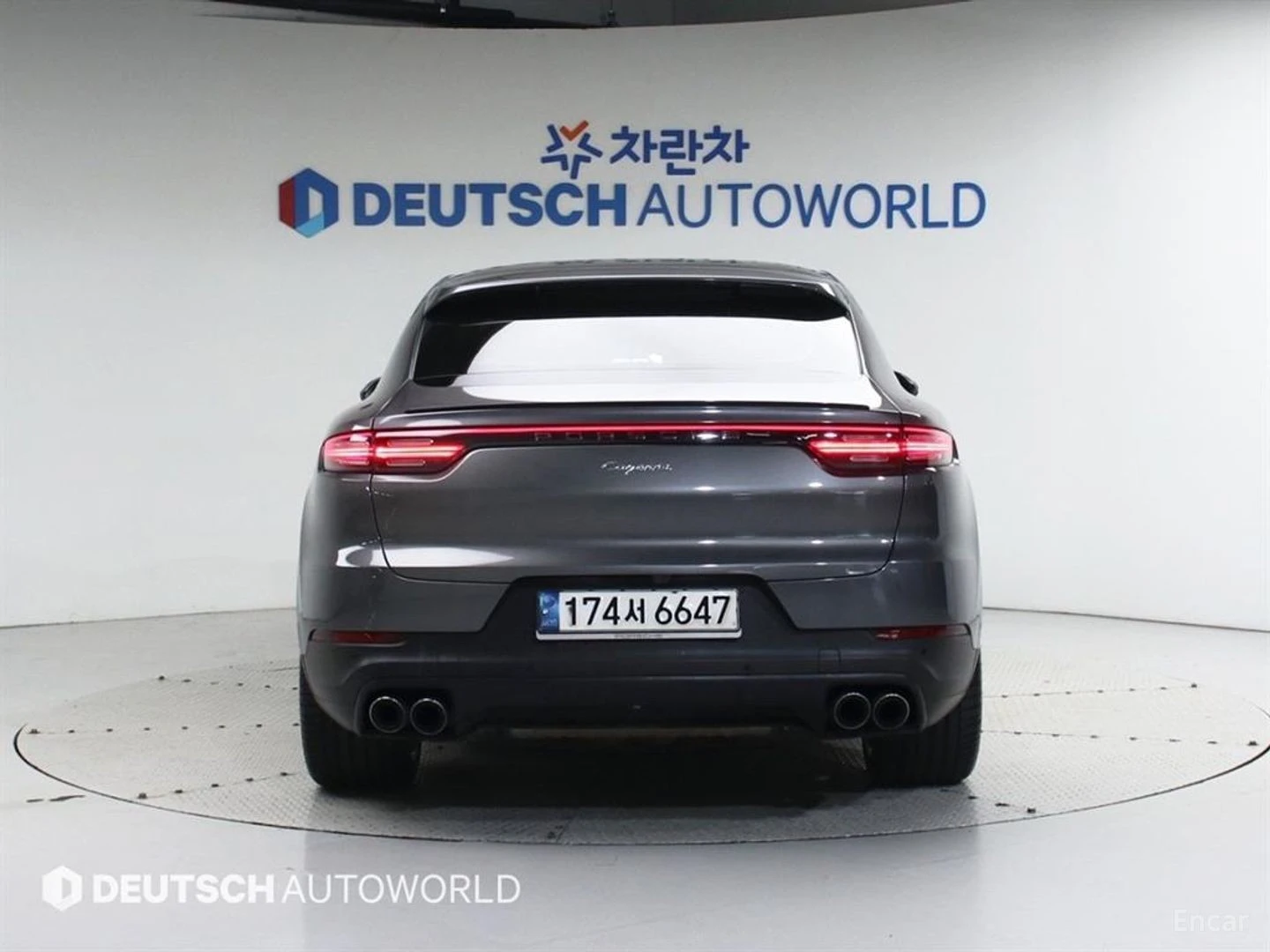 Porsche Cayenne 3.0 COUPE* 360* КОЖА* НАВИ* ПАНО, снимка 4 - Автомобили и джипове - 55481468