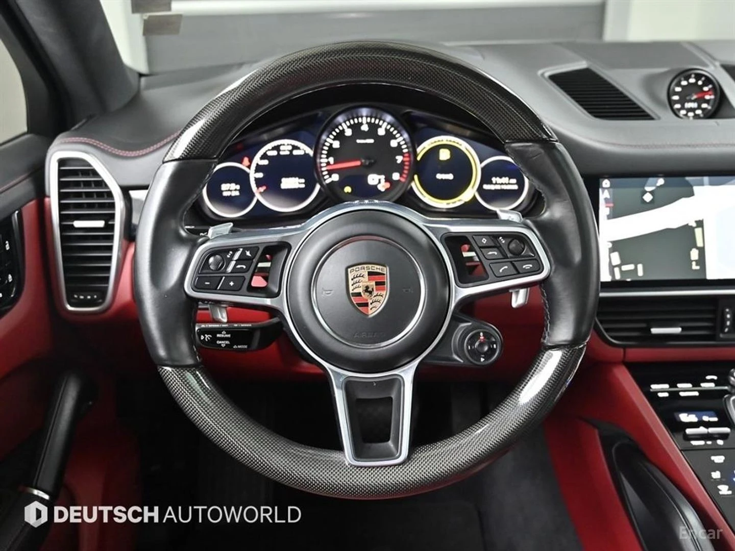 Porsche Cayenne 3.0 COUPE* 360* КОЖА* НАВИ* ПАНО, снимка 11 - Автомобили и джипове - 55481468