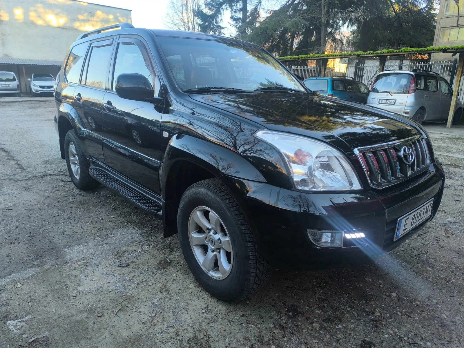 Toyota Land cruiser 4.0 LPG, снимка 2 - Автомобили и джипове - 56231993
