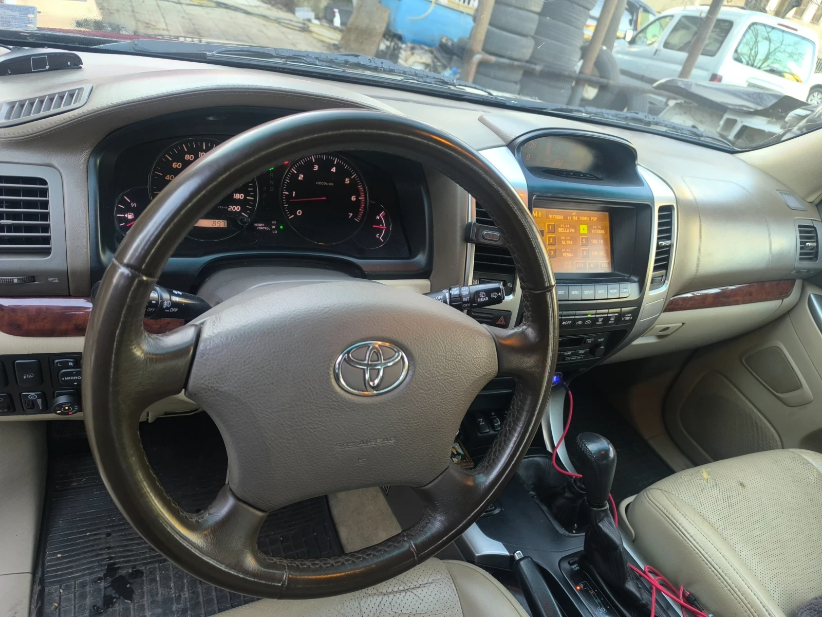 Toyota Land cruiser 4.0 LPG, снимка 6 - Автомобили и джипове - 56231993