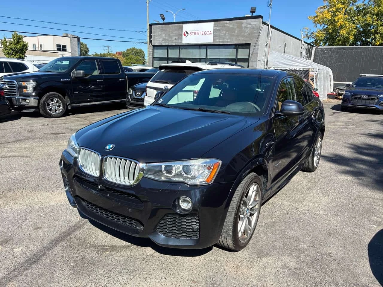 BMW X4 * xDrive28i * CARFAX * ОПЦИЯ ЗА ФИНАНСИРАНЕ