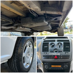 Mercedes-Benz Vito 2.2CDI 95k.c. КЛИМАТИК, снимка 15