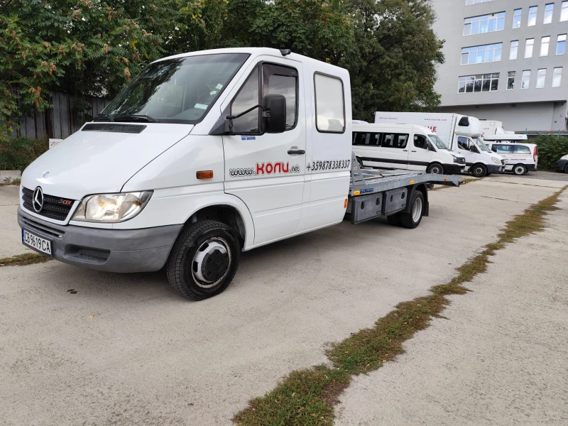 Mercedes-Benz 413 Цената е с ДДС, снимка 3 - Бусове и автобуси - 48125077