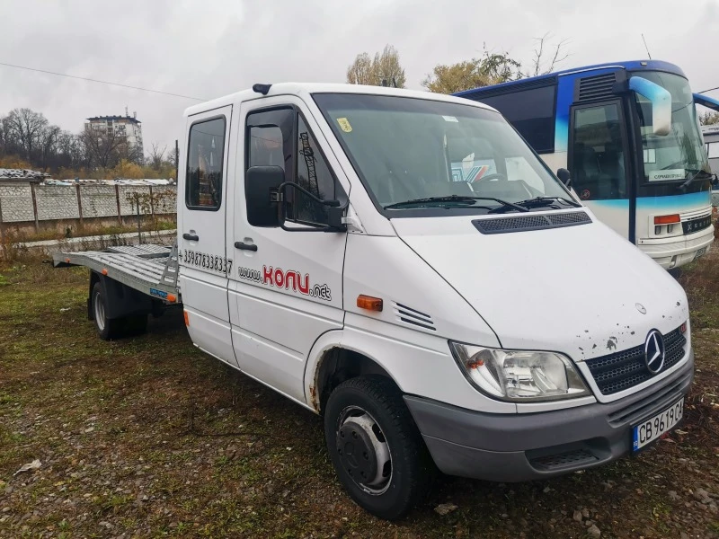 Mercedes-Benz 413 Цената е с ДДС, снимка 3 - Бусове и автобуси - 47363329