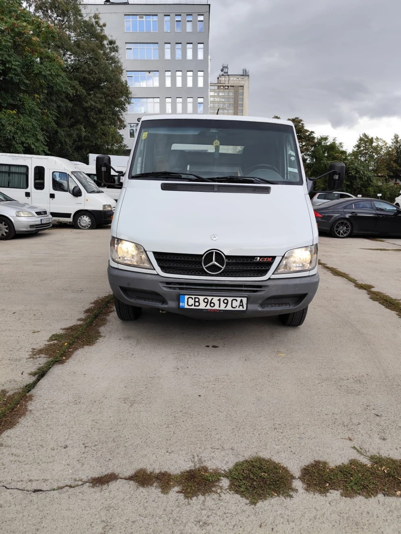 Mercedes-Benz 413 Цената е с ДДС, снимка 1 - Бусове и автобуси - 48125077