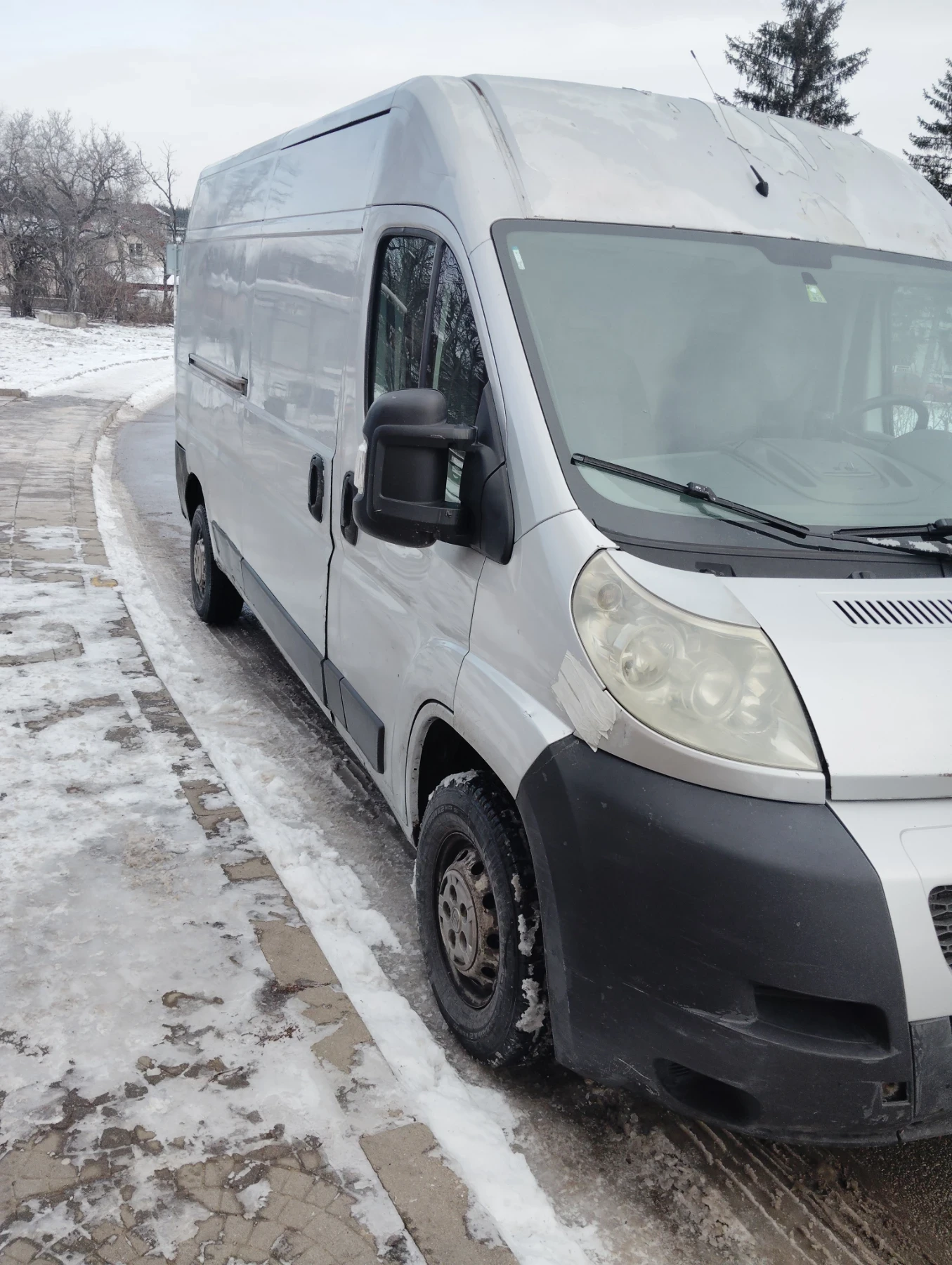 Peugeot Boxer Файслифт 3000 - изображение 3