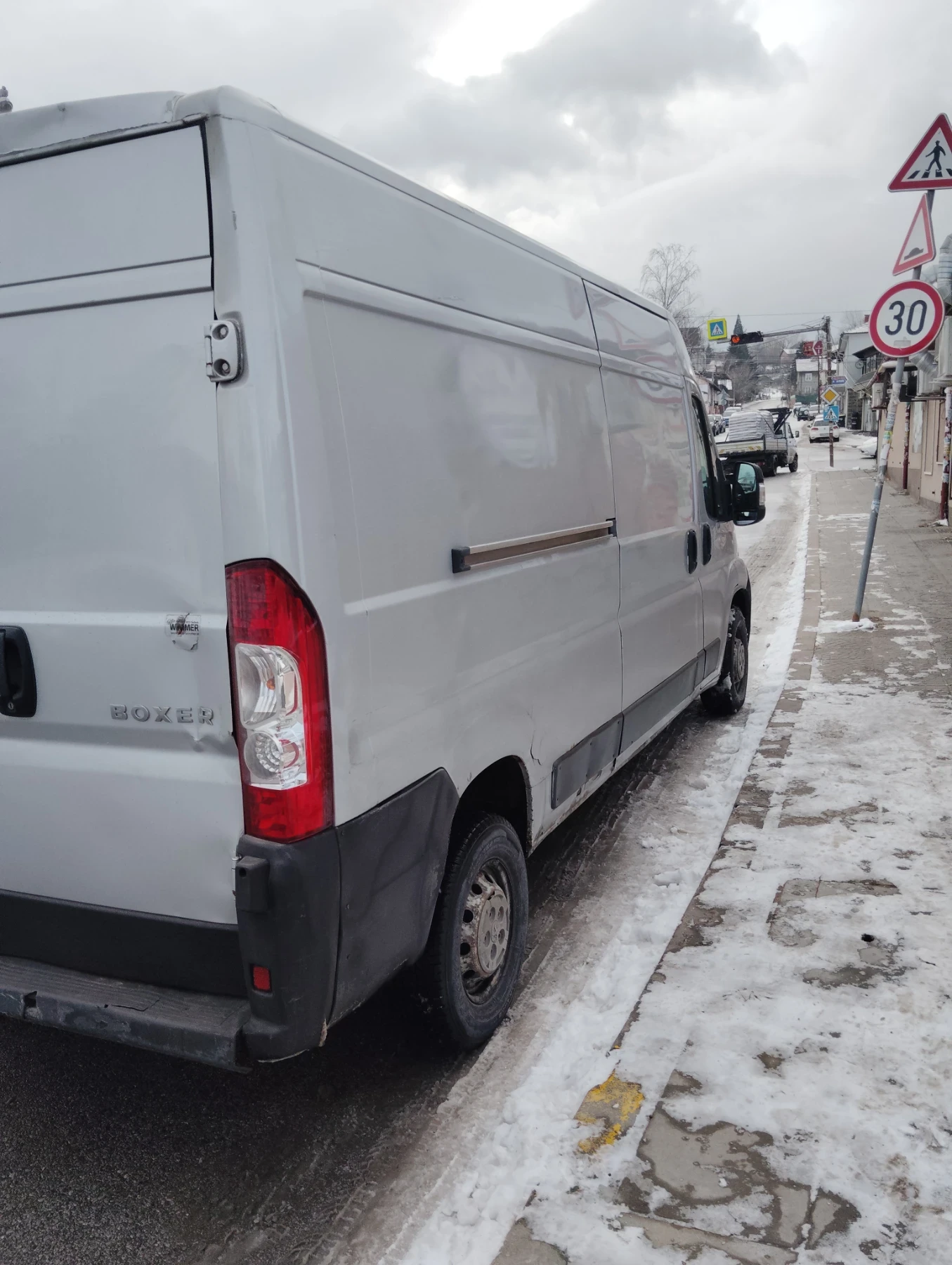 Peugeot Boxer Файслифт 3000 - изображение 5