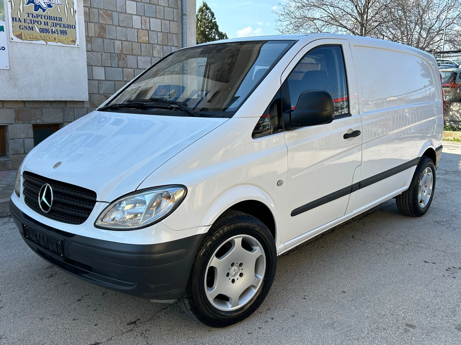 Mercedes-Benz Vito 2.2CDI 95k.c. КЛИМАТИК